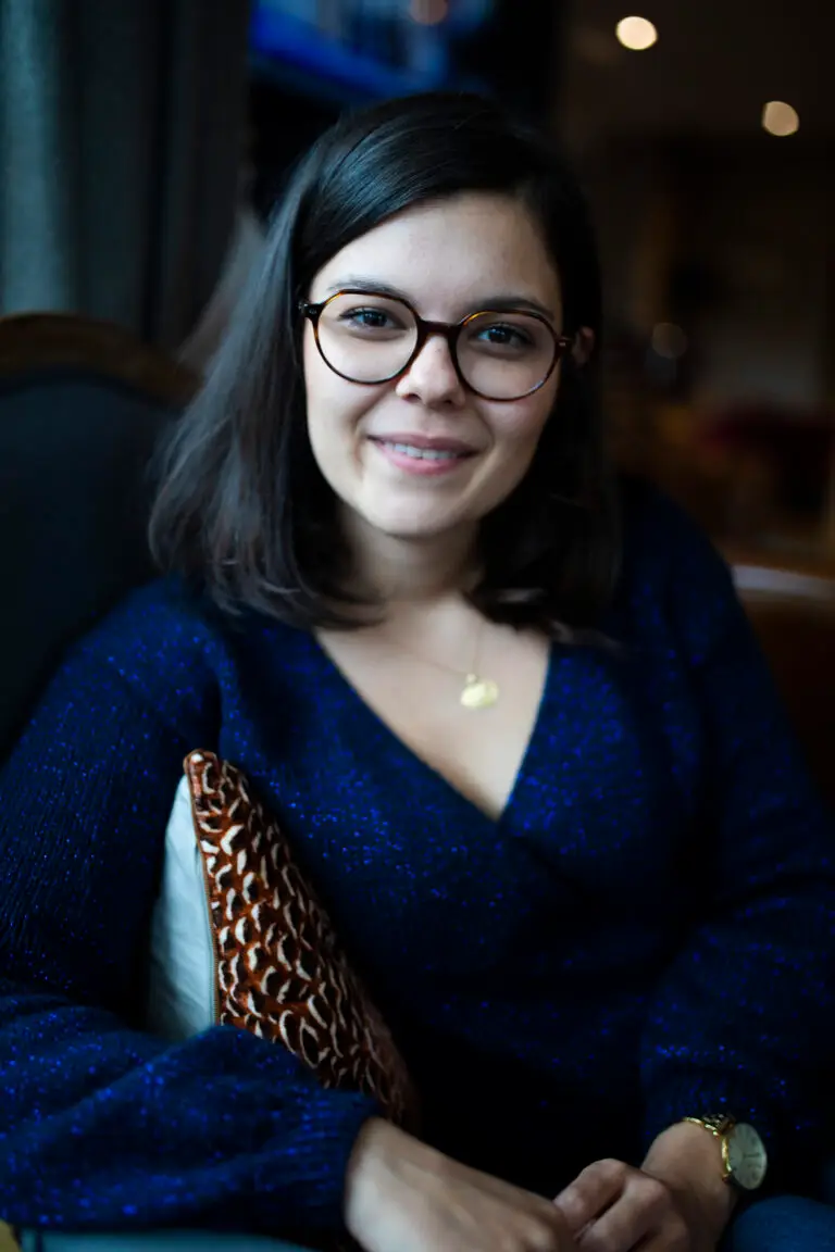 portrait pro d'une wedding planner