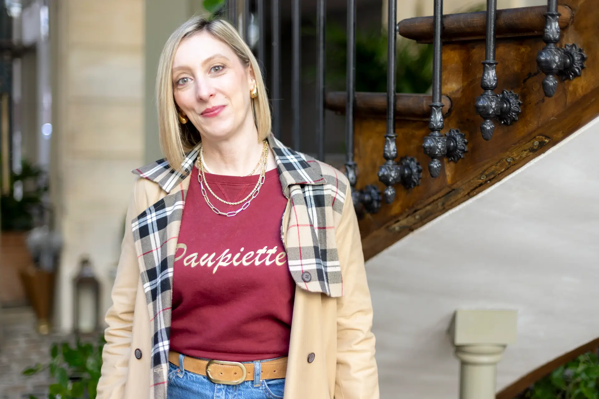 Photo prise à Paris d'une Wedding planner