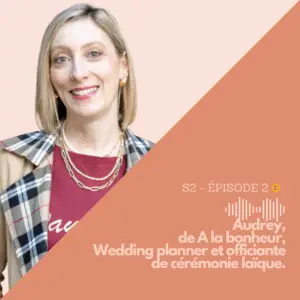 couverture de podcast d'Audrey de à la bon'heur Paris