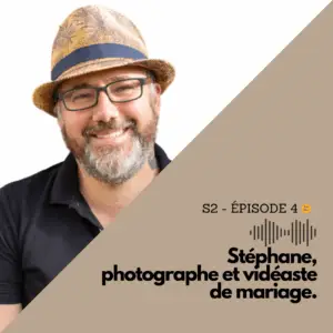 couverture de podcast de Stephane Bourgeon Photography photographe et vidéaste de mariage